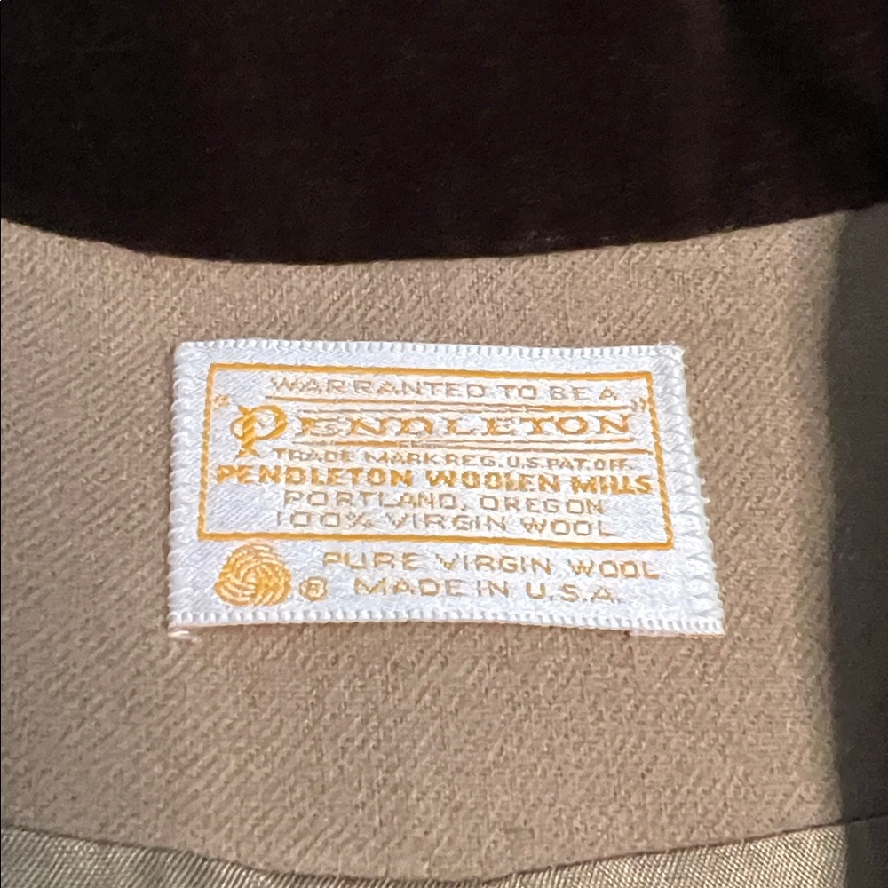 Vintage Pendleton Long Wool Coat - image 2